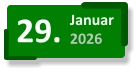 29. Januar  2026