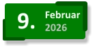 9. Februar 2026