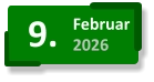 9. Februar 2026