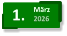 1. März 2026