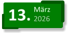 13. März 2026