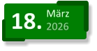 18. März 2026