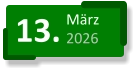 13. März 2026