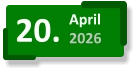 20. April 2026