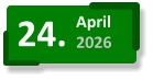 24. April 2026