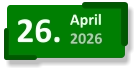 26. April 2026