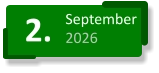 2. September 2026