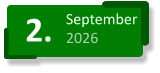2. September 2026