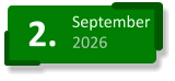 2. September 2026