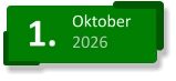 1. Oktober 2026