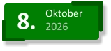 8. Oktober 2026