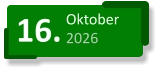 16. Oktober 2026